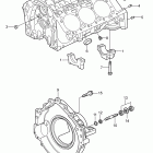 4.3GXi-BF Cylinder block and flywheel housing