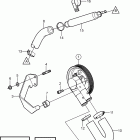 4.3GXi-BF Seawater pump and hoses