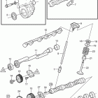 4.3GXi-C Camshaft and valve train
