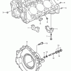 4.3GXi-FF Cylinder block and flywheel housing