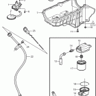 4.3GXi-FF Oil pan and oil pump