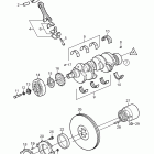 4.3GXi-GF Crankshaft and related parts