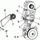 4.3GiPEFS Idler pulley