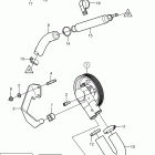 4.3OSi-BF Seawater pump and hoses
