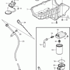 4.3OSi-CF Oil pan and oil pump