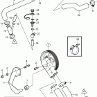 4.3OSi-DF Seawater pump and hoses
