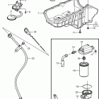 4.3OSi-EF Oil pan and oil pump