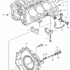 4.3OSi-J Cylinder block and flywheel housing