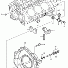 4.3OSi-JF Cylinder block and flywheel housing