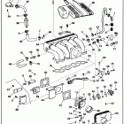 5.0FIPHUBCE Upper intake manifold
