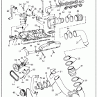 5.0FLPHUR Intake manifold, exhaust & cooling