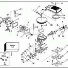 5.0FLPNCM Carburetor assy