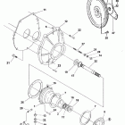 5.0FiPMDA Three piece flywheel housing and primary shaft