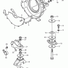 5.0GIPBYCCE Flywheel housing and mounts