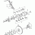 5.0GL-C Crankshaft and related parts