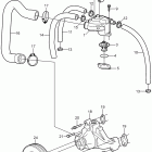 5.0GL-E Circulation pump and thermostat