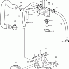 5.0GL-F Circulation pump and thermostat