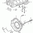 5.0GL-F Cylinder block and flywheel housing