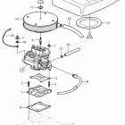5.0GL-H Carburettor mounting