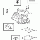 5.0GL-HF Carburettor service kits