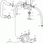 5.0GL-J Circulation pump and thermostat