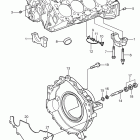 5.0GL-J Cylinder block and flywheel housing
