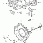 5.0GL-JF Cylinder block and flywheel housing
