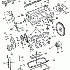 5.0GLPWTR Crankcase and oil pan