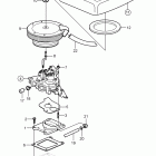 5.0GXi-A Throttle body and engine cover