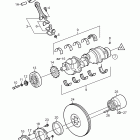 5.0GXi-A Crankshaft and related parts