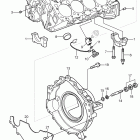 5.0GXi-J Cylinder block and flywheel housing