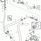 5.0GXiCE-M Seawater pump and hoses