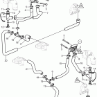 5.0GXiCE-M Exhaust thermostat system