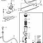 5.0GXiE-JF Oil pan and oil pump, later