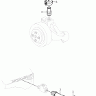 5.0GXiE-M Hot water outlet, seawater cooled