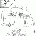 5.0GXiE-N Circulation pump and thermostat