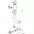 5.0OSi-C Hot water outlet, seawater cooled
