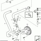 5.0OSi-D Seawater pump and hoses