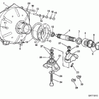 5.7GIPHUS Flywheel housing and mounts