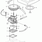 5.7GL-A Carburettor mounting