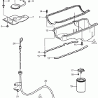 5.7GL-A Oil pan and oil pump