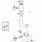 5.7GL-A Hot water outlet, seawater cooled