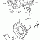5.7GL-A Cylinder block and flywheel housing