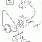 5.7GL-C Маслопровод рулевого управления