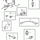 5.7GL-C Engine harness and sensors