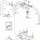 5.7GL-C Circulation pump and thermostat