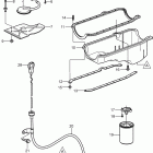 5.7GL-D Oil pan and oil pump