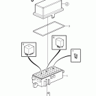 5.7GL-E Fuse and relay box