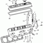 5.7GLIPLKDCE ГОЛОВКА ЦИЛИНДРА