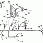5.7GLPLKA Engine harness and bracket